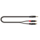 ITST/J352RCA-2 Cavo Minijack 3.5 TRS Stereo / 2x Spina Phono RCA 2 mt