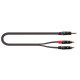 ITST/J352RCA-2 Cavo Minijack 3.5 TRS Stereo / 2x Spina Phono RCA 2 mt