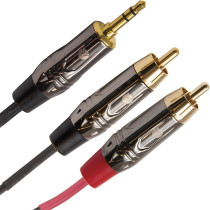ITST/J352RCA-2 Cavo Minijack 3.5 TRS Stereo / 2x Spina Phono RCA 2 mt