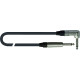 ITTOP/JR-4,5 Cavo Jack 6.3 TS Mono 90° / Jack 6.3 TS Mono 4,5 mt