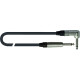 ITTOP/JR-9 Cavo Jack 6.3 TS Mono 90° / Jack 6.3 TS Mono 9 mt