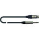 ITTOP/FJS-2 Cavo Cannon XLR Femmina / Jack 6.3 TRS Stereo 2 mt