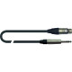 ITTOP/FJS-2 Cavo Cannon XLR Femmina / Jack 6.3 TRS Stereo 2 mt