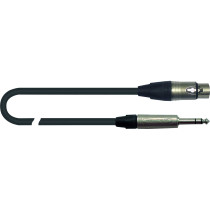 ITTOP/FJS-5 Cavo Cannon XLR Femmina / Jack 6.3 TRS Stereo 5 mt