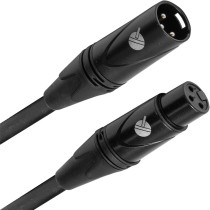 ITST/MF-0,3 B Cavo Cannon XLR Maschio / Cannon XLR Femmina 0,3 mt