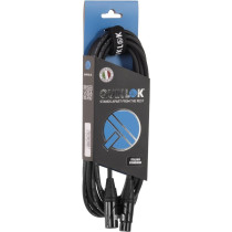 ITST/MF-5 B Cavo Cannon XLR Maschio / Cannon XLR Femmina 5 mt