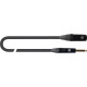 ITST/MJM-2 B Cavo Cannon XLR Maschio / Jack 6.3 TS Mono 2 mt