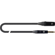 ITST/MJM-3 B Cavo Cannon XLR Maschio / Jack 6.3 TS Mono 3 mt