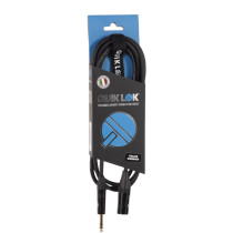 ITST/MJS-2 B Cavo Cannon XLR Maschio / Jack 6.3 TRS Stereo 2 mt
