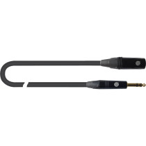 ITST/MJS-3 B Cavo Cannon XLR Maschio / Jack 6.3 TRS Stereo 3 mt