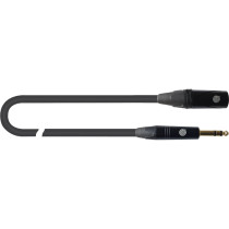 ITST/MJS-3 B Cavo Cannon XLR Maschio / Jack 6.3 TRS Stereo 3 mt