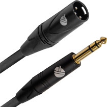 ITST/MJS-3 B Cavo Cannon XLR Maschio / Jack 6.3 TRS Stereo 3 mt