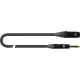ITST/MJS-5 B Cavo Cannon XLR Maschio / Jack 6.3 TRS Stereo 5 mt