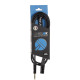 ITST/MJS-5 B Cavo Cannon XLR Maschio / Jack 6.3 TRS Stereo 5 mt