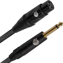 ITST/FJM-1 B Cavo Cannon XLR Femmina / Jack 6.3 TS Mono 1 mt
