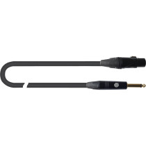ITST/FJM-3 B Cavo Cannon XLR Femmina / Jack 6.3 TS Mono 3 mt