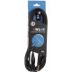 ITST/FJM-5 B Cavo Cannon XLR Femmina / Jack 6.3 TS Mono 5 mt