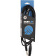 ITST/FJS-1 B Cavo Cannon XLR Femmina / Jack 6.3 TRS Stereo 1 mt