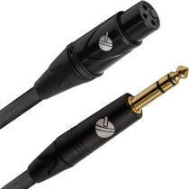 ITST/FJS-3 B Cavo Cannon XLR Femmina / Jack 6.3 TRS Stereo 3 mt