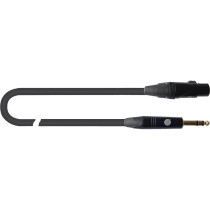ITST/FJS-10 B Cavo Cannon XLR Femmina / Jack 6.3 TRS Stereo 10 mt