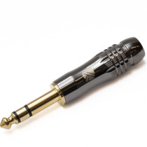 G/20 Jack Stereo TRS 6.3 Metal Grey