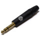 G/120 Jack Stereo TRS 6.3 Black