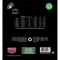 F50XL Corde Focus per Chitarra Elettrica 9-42, Set/6