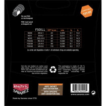 F50XLL Corde Focus per Chitarra Elettrica 9-46, Set/6
