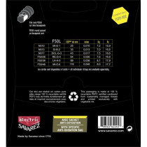 F50L Corde Focus per Chitarra Elettrica 10-46, Set/6