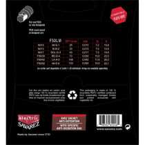 F50LM Corde Focus per Chitarra Elettrica 10-52, Set/6