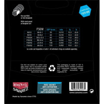 F50M Corde Focus per Chitarra Elettrica 12-52, Set/6