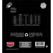 F50F Corde Focus per Chitarra Elettrica 13-56, Set/6