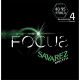 F70XL4 Corde Focus per Basso Elettrico 40-95, Set/4
