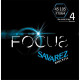 F70M4 Corde Focus per Basso Elettrico 45-105, Set/4