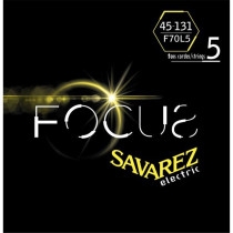 F70L5 Corde Focus per Basso Elettrico 45-131, Set/5