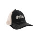 18H0001 Cappello da Baseball, Black