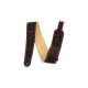 18A0017 Tracolla in pelle Suede, Black