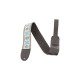 18A0084 Tracolla Retro Woven, Blue Vintage