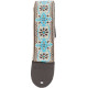 18A0084 Tracolla Retro Woven, Blue Vintage