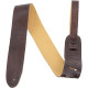 18A0100 Tracolla Soft Leather, Brown