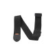 18A0103 Tracolla Nylon Black