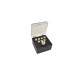 18APP60 Set Pin White, Tortoise Inlay