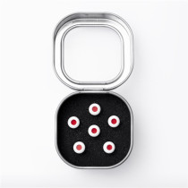 18APP0004 Liquidmetal Bridge Pin, Bone