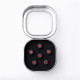 18APP0005 Liquidmetal Bridge Pin, Turkish Emery/Dark Gray