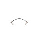 6226 Flat Ribbon Patch Cable 15,24 cm