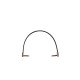 6227 Flat Ribbon Patch Cable 30,48 cm
