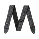 D6714 Tracolla Jacquard Black Thistle