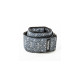 D6715 Tracolla Jacquard Fleurs De Skull