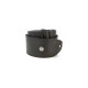 BMF15BK Tracolla BMF Tri-Glide Pelle Nera 2.5"