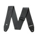 BMF15BK Tracolla BMF Tri-Glide Pelle Nera 2.5"